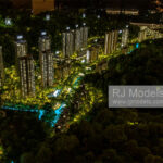 HERO Zhuhai Residential Project 1:350 - 5