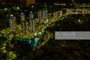 HERO Zhuhai Residential Project 1:350 - 5