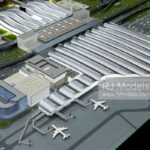 Hong Kong Airport, 1:720 - 3