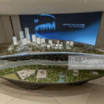 West Bund Orbit, Shanghai, 1:200 - 2