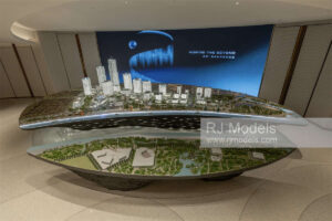 West Bund Orbit, Shanghai, 1:200 - 2