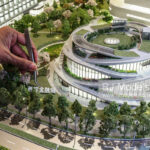 West Bund Orbit, Shanghai, 1:200 - 3