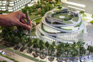 West Bund Orbit, Shanghai, 1:200 - 3