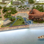 West Bund Orbit, Shanghai, 1:200 - 4