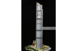 KPF CTF International Financial Center Guangzhou 1:300 - 2