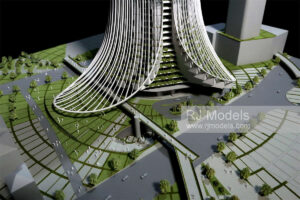 KPF, North Bund 1:500 - 2