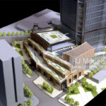 KPF, Tianfu Tower, Chengdu 1:500 - 2