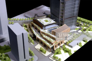 KPF, Tianfu Tower, Chengdu 1:500 - 2