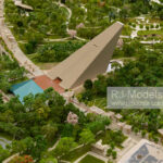 King Salam Park, 1:1500  - 3