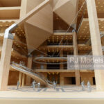 Museum of Islamic Art, Doha (timber), 1:100 - 3