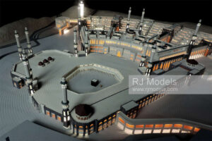 Makkah Masjid Al Haram 1:1000 - 2