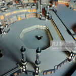 Makkah Masjid Al Haram 1:1000 - 3