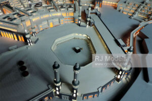 Makkah Masjid Al Haram 1:1000 - 3