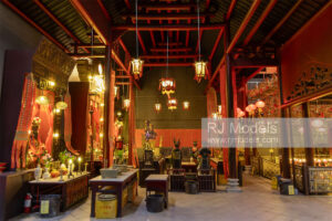 Man Mo Temple, Hong Kong 1:20 - 5