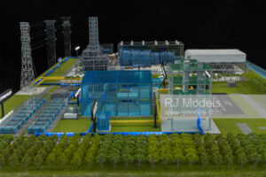 Mitsubishi Hydrogen Park 1:330 - 5