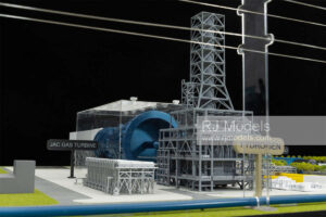 Mitsubishi Hydrogen Park 1:330 - 2