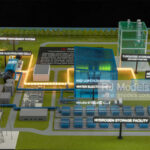 Mitsubishi Hydrogen Park 1:330 - 3