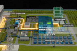 Mitsubishi Hydrogen Park 1:330 - 3