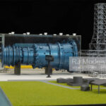 Mitsubishi Hydrogen Park 1:330 - 4