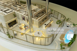 Nakheel Como Tower, Dubai 1:50 - 2