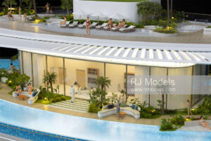 Nakheel Como Tower, Dubai 1:50 - 3