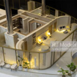 Nakheel Como Tower, Dubai 1:50 - 4