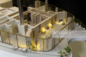 Nakheel Como Tower, Dubai 1:50 - 4
