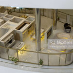 Nakheel Como Tower, Dubai 1:50 - 5