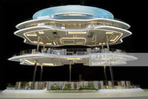 Nakheel Como Tower, Dubai 1:50 - 6