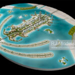 Nakheel, Palm, Dubai 1:1250 - 5