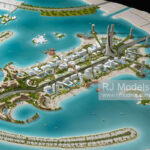 Nakheel, Palm, Dubai 1:1250 - 2