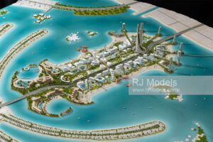 Nakheel, Palm, Dubai 1:1250 - 2