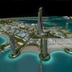 Nakheel, Palm, Dubai 1:1250 - 3