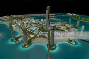 Nakheel, Palm, Dubai 1:1250 - 3