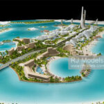 Nakheel, Palm, Dubai 1:1250 - 4