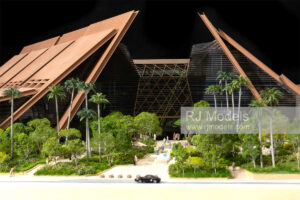 Neom Octagon School Campus Sectional, KSA 1:100 - 3