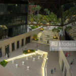 Neom Octagon School Campus Sectional, KSA 1:100 - 5