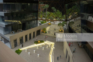 Neom Octagon School Campus Sectional, KSA 1:100 - 5
