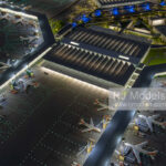 New Delhi Airport T4, Delhi, 1:1000 - 2