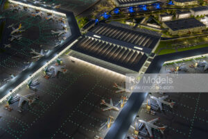 New Delhi Airport T4, Delhi, 1:1000 - 2