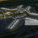 New Delhi Airport T4, Delhi, 1:1000 - 3