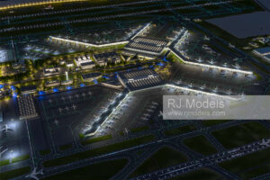 New Delhi Airport T4, Delhi, 1:1000 - 3