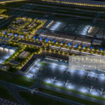 New Delhi Airport T4, Delhi, 1:1000 - 4