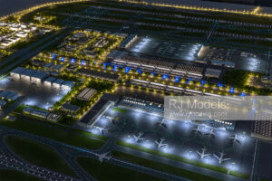 New Delhi Airport T4, Delhi, 1:1000 - 4