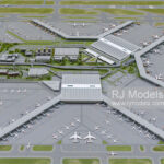 New Delhi Airport T4, Delhi, 1:1000 - 5