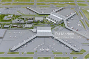 New Delhi Airport T4, Delhi, 1:1000 - 5