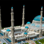 Nursultan Grand Mosque 1:200 - 2