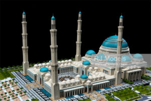 Nursultan Grand Mosque 1:200 - 2