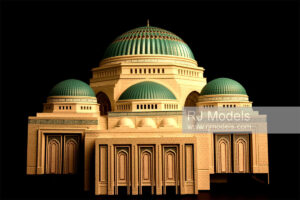 Nursultan Grand Mosque Section 1:100 - 2