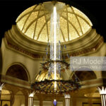 Nursultan Grand Mosque Section 1:100 - 3
